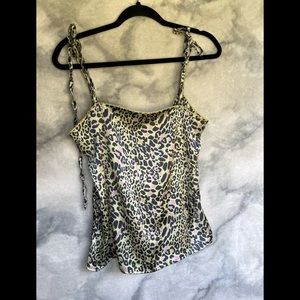 Fletch Jaguar Print Top